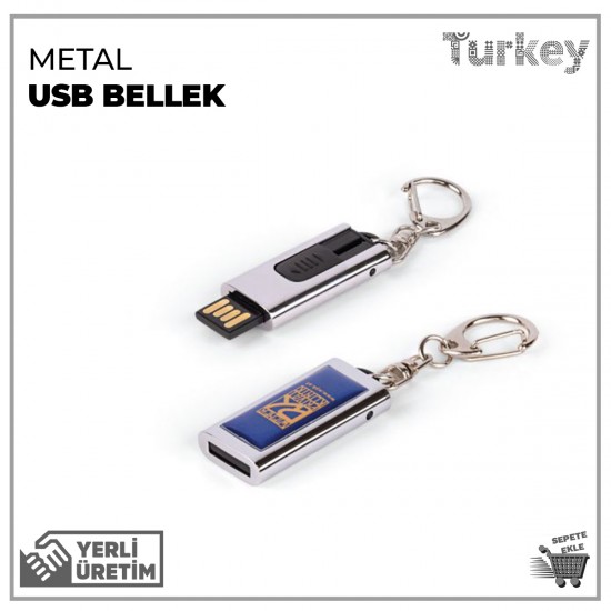 Metal USB Bellek